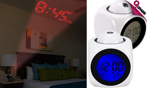 LCD Alarm Clock!